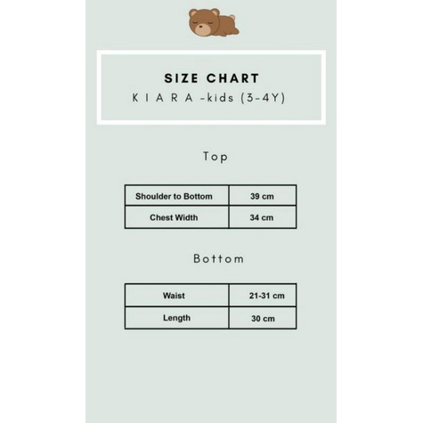 PETIT BEARY - PBxROULINE - Kiara Toddler Set - Sleeveless Top Bottom - Setelan Baju