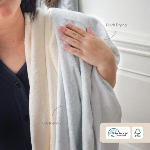 PETIT BEARY 100% Bamboo Adult Luxury Bath Towel