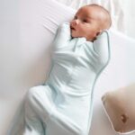 Bamboo 0.5TOG Instant Swaddle Petit Beary - bedong instant bayi newbor