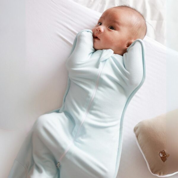 Bamboo 0.5TOG Instant Swaddle Petit Beary - bedong instant bayi newbor