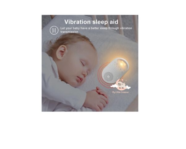 Dream Buddy Portable White Noise Machine Calming Sleep Aid Buddy