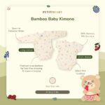Petit Beary Bamboo Short Sleeve - Long Sleeve Kimono