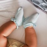 Petit Beary Bamboo Mittens and Booties Set - sarung tangan kaki
