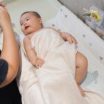 Petit beary bamboo bath towel baby kids - handuk mandi bambu anak bayi