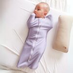 Bamboo 0.5TOG Instant Swaddle Petit Beary - bedong instant bayi newbor