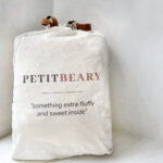 PETIT BEARY - Pillow Storage Drawstring Pouch Bag - Tas Serut Bantal Guling
