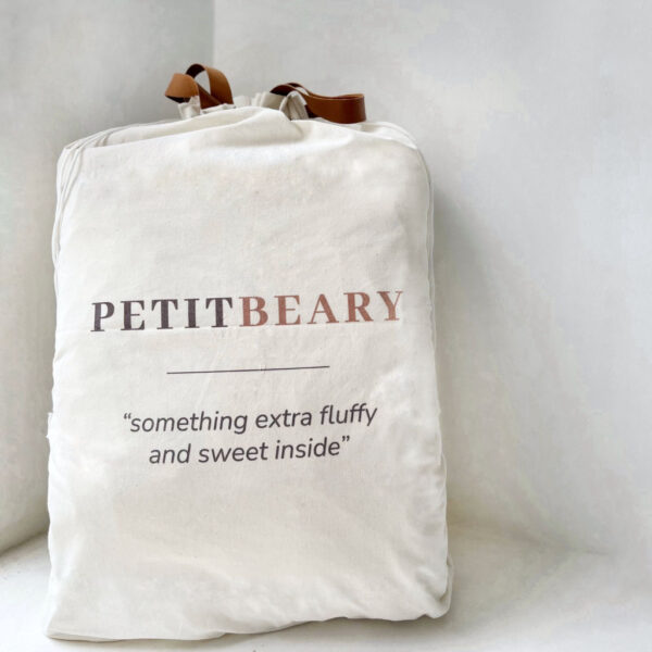 PETIT BEARY - Pillow Storage Drawstring Pouch Bag - Tas Serut Bantal Guling