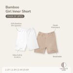 PETIT BEARY - Bamboo Girl Inner Short