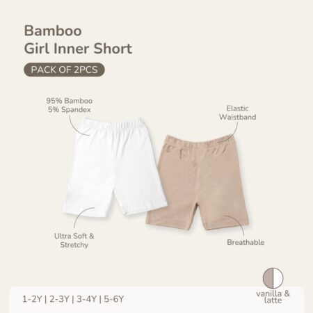 PETIT BEARY - Bamboo Girl Inner Short