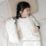PETIT BEARY - Bamboo Bolster Pillow Case Baby & Kids Multicolor - Sarung Guling