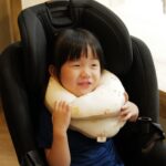 PETIT BEARY - Kids Bamboo Neck Travel Pillow
