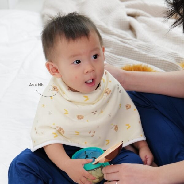 PETIT BEARY - Bamboo Burpy Bibs - Slaber Bibs Anak Bayi