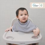 PETIT BEARY - Bamboo Burpy Bibs - Slaber Bibs Anak Bayi