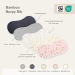PETIT BEARY - Bamboo Burpy Bibs - Slaber Bibs Anak Bayi