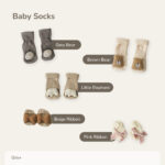 PETIT BEARY - Baby Socks