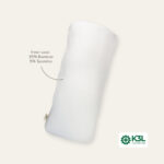 PETIT BEARY - Bamboo Bolster Pillow Case Kids & Adult
