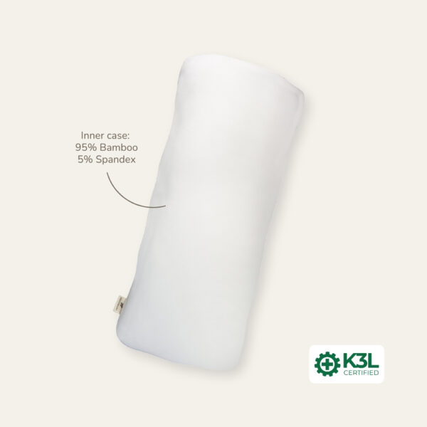 PETIT BEARY - Bamboo Bolster  Pillow Medium M  -  Guling Bantal Anak  Bayi