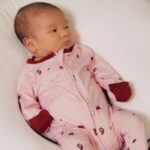 PETIT BEARY - Bamboo Zipper Sleepsuit - Jumpsuit Baju Tidur Anak Bayi