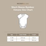 Petit Beary Bamboo Short Sleeve Kimono - Jumper Bayi