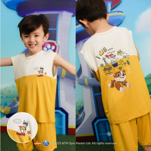 Petit Beary x Paw Patrol Collection - Boy Sleeveless Set