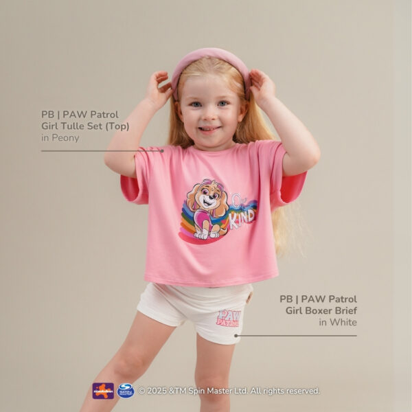Petit Beary x Paw Patrol Collection - Girl Bamboo Tulle Set