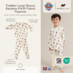 Petit Beary x Paw Patrol Toddler Long-Sleeve Bamboo Pyjamas