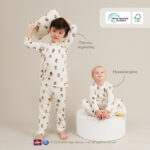 Petit Beary x Paw Patrol Toddler Long-Sleeve Bamboo Pyjamas