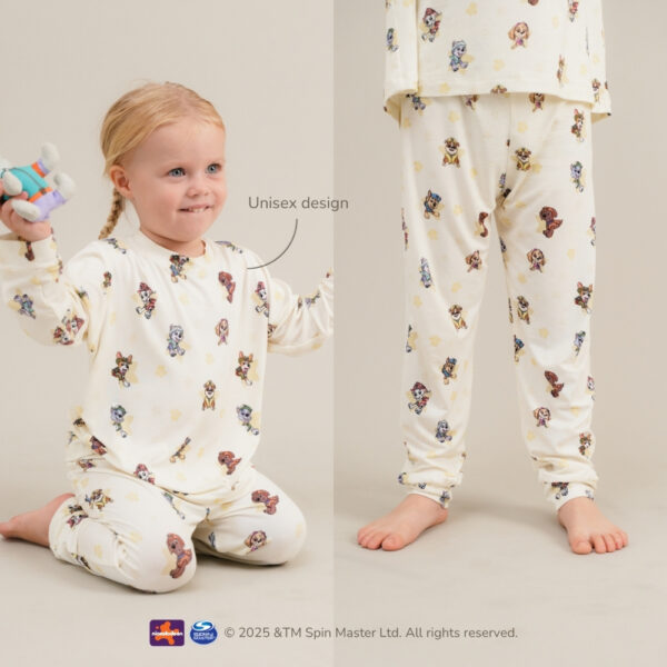 Petit Beary x Paw Patrol Toddler Long-Sleeve Bamboo Pyjamas