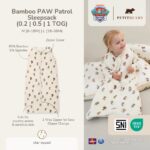 Petit Beary x Paw Patrol - Bamboo Sleepsack