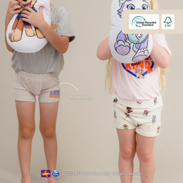 Petit Beary x Paw Patrol Bamboo Boxer Brief Boy Girl (Pack of 2pcs)