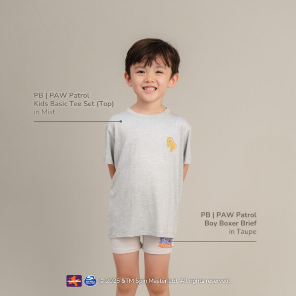 Petit Beary x Paw Patrol Bamboo Boxer Brief Boy Girl (Pack of 2pcs)