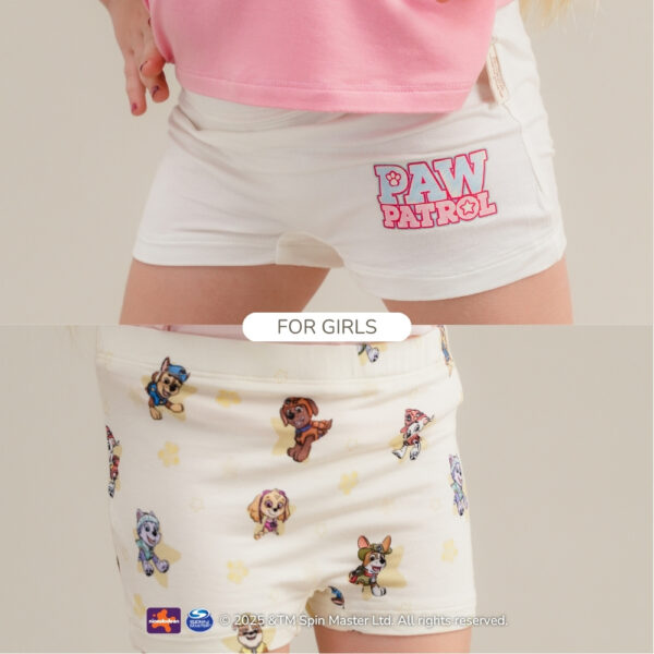Petit Beary x Paw Patrol Bamboo Boxer Brief Boy Girl (Pack of 2pcs)