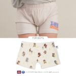 Petit Beary x Paw Patrol Bamboo Boxer Brief Boy Girl (Pack of 2pcs)