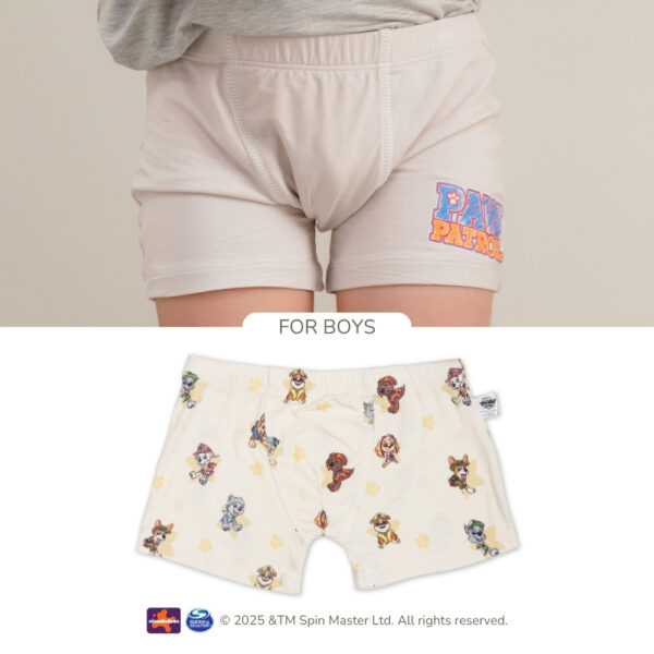 Petit Beary x Paw Patrol Bamboo Boxer Brief Boy Girl (Pack of 2pcs)