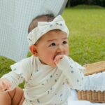 Petit Beary Bamboo Girl Headband