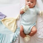 Bamboo Hat, Mittens, and Booties - Petit Beary - Topi Sarung Tangan