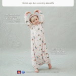 Petit Beary x Paw Patrol - Bamboo 0.5TOG Sleepsack Walker