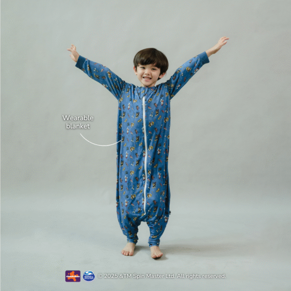 Petit Beary x Paw Patrol - Bamboo 0.5TOG Sleepsack Walker