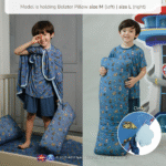 Petit Beary x Paw Patrol Collection - Bamboo Bolster Pillow