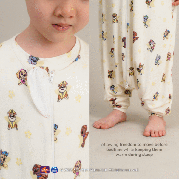 Petit Beary x Paw Patrol - Bamboo 0.5TOG Sleepsack Walker