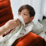 Petit Beary x Kero Bamboo Burpy Bibs (pack of 2 pcs) - Slaber Bib Anak Bayi