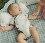 Petit Beary Bamboo Short Sleeve Kimono - Jumper Bayi