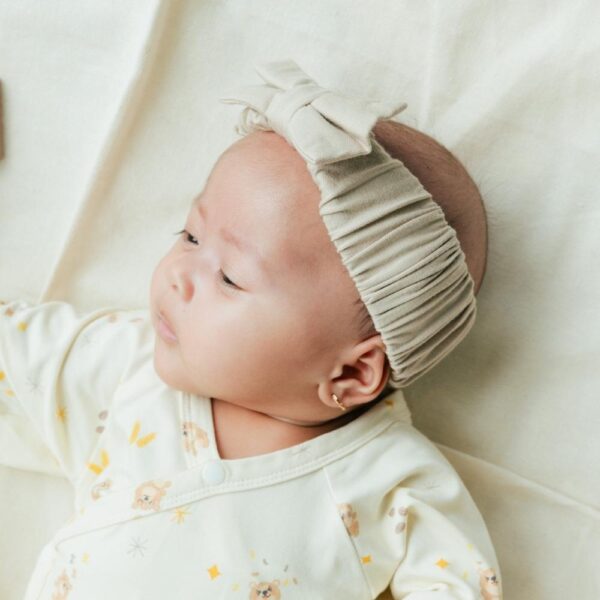 Petit Beary Bamboo Girl Headband