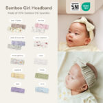 Petit Beary Bamboo Girl Headband