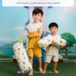 Petit Beary x Paw Patrol Collection - Bamboo Bolster Pillow