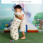 Petit Beary x Paw Patrol Collection - Bamboo Bolster Pillow