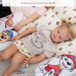 Petit Beary x Paw Patrol Collection - Bamboo Head Pillow And Case
