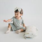 Petit Beary Kids Bamboo Basic Tee Set