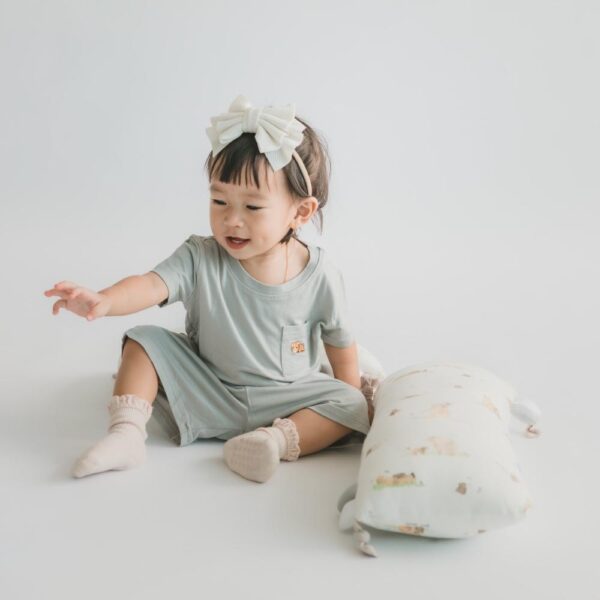 Petit Beary Kids Bamboo Basic Tee Set