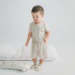 Petit Beary Kids Bamboo Basic Tee Set